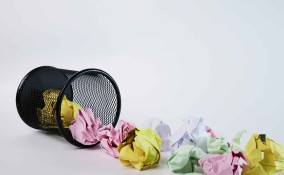 Come riciclare la carta a scuola