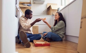 Dove buttare il cartone della pizza