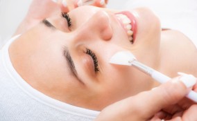 Peeling con acido glicolico