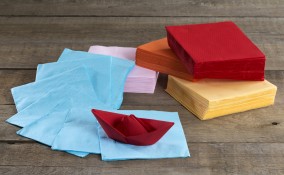 piegare tovaglioli barchetta