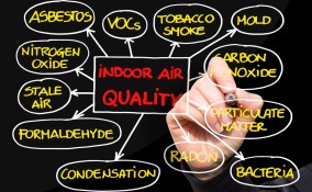 inquinamento domestico, inquinamento indoor 