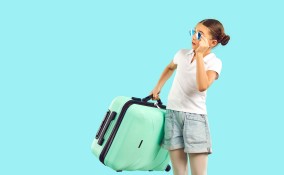 Prima vacanza dei figli da soli