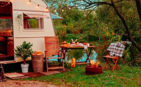 arredare la roulotte