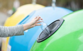 Raccolta differenziata del vetro