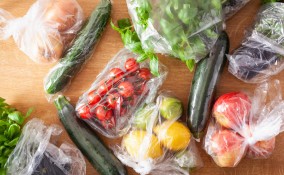 Plastica e cibo