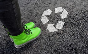 Riciclare le scarpe