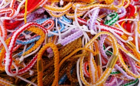 bracciale macramè facile fai da te