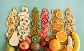 Verdura e frutta disidratata