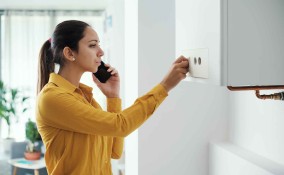 Quanto gas consuma una caldaia