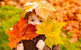 Bambini autunno