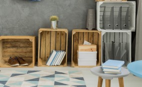 scarpiera fai da te cassette legno, scarpiera fai da te 