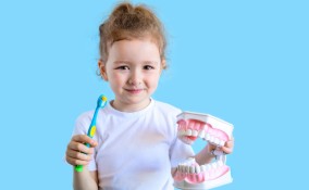 cura dei denti dei bambini