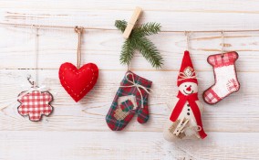 decorazioni natale fai da te stoffa, decorazioni natale fai da te