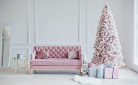 come riempire spazi vuoti albero natale, riempire albero natale