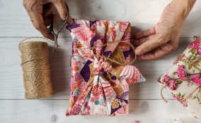 pacchetti regalo ecosostenibili