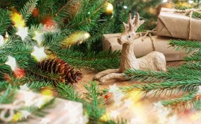 renna natale fai da te, renna natale tutorial