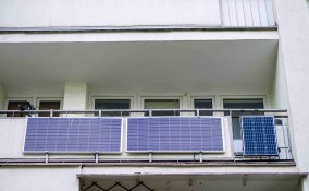 Fotovoltaico da balcone