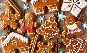 Biscottini di Natale pan di zenzero