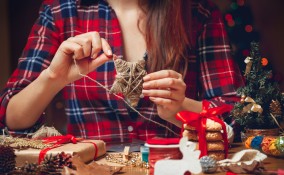 ghirlanda stelle facile