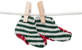 calza befana riciclo creativo, calza befana fai da te