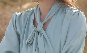 cucire camicia con il fiocco, camicia fiocco tutorial