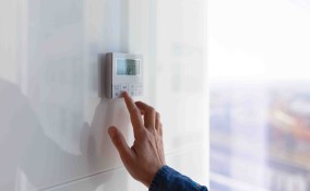 Riscaldare l'ufficio in inverno