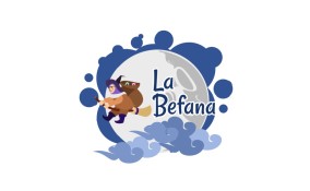 scopa befana caramelle