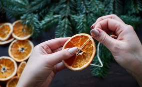 ghirlanda spezie fai da te, ghirlanda fai da te, ghirlanda spezie