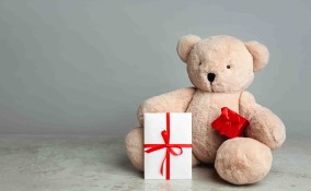 Peluche di San Valentino