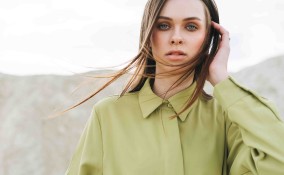 Colore capelli pelle olivastra