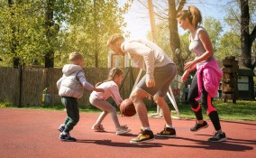 conciliare famiglia e sport, famiglia e sport