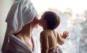 A che età portare i bambini alle terme