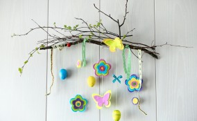 addobbi pasquali da appendere, addobbi pasqua da appendere, addobbi pasquali fai da te