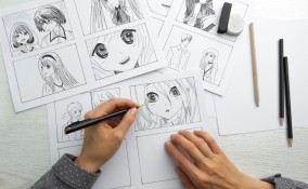 disegnare manga consigli