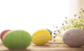 cestino pasqua carta riciclo