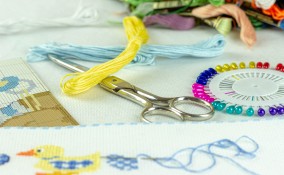 papere punto croce, papere punto a croce, papere punto croce schemi, papera punto croce