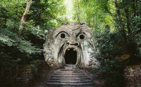 sacro bosco bomarzo    