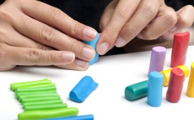 sottobicchieri pasta polimerica