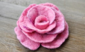 rosa stoffa fai da te 