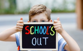 Ultimo giorno di scuola