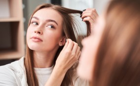 Forfora e cuoio capelluto secco