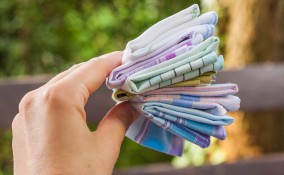 fazzoletti di stoffa