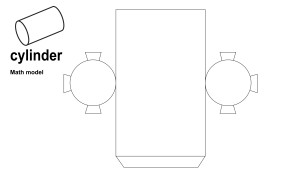 solidi da stampare e ritagliare, solidi da stampare