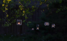 lanterna giardino fai da te