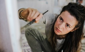 pittura tela consigli