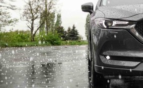 proteggere l'auto dalla grandine