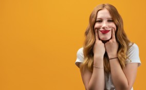 depressione sorridente