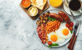 colazione all'inglese