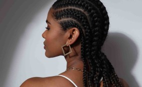 acconciatura a treccioline