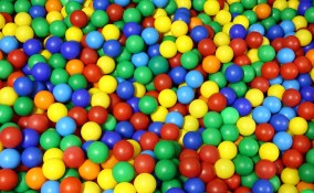 piscina di palline